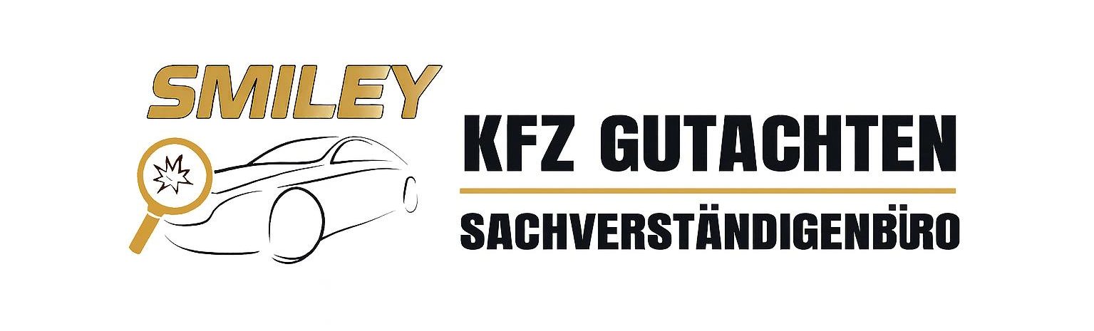 Kfz-Gutachten. Smiley